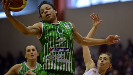 Recitalul verzilor! Sepsi Sf. Gheorghe a câștigat Cupa României la baschet feminin, după o finală entuziasmantă