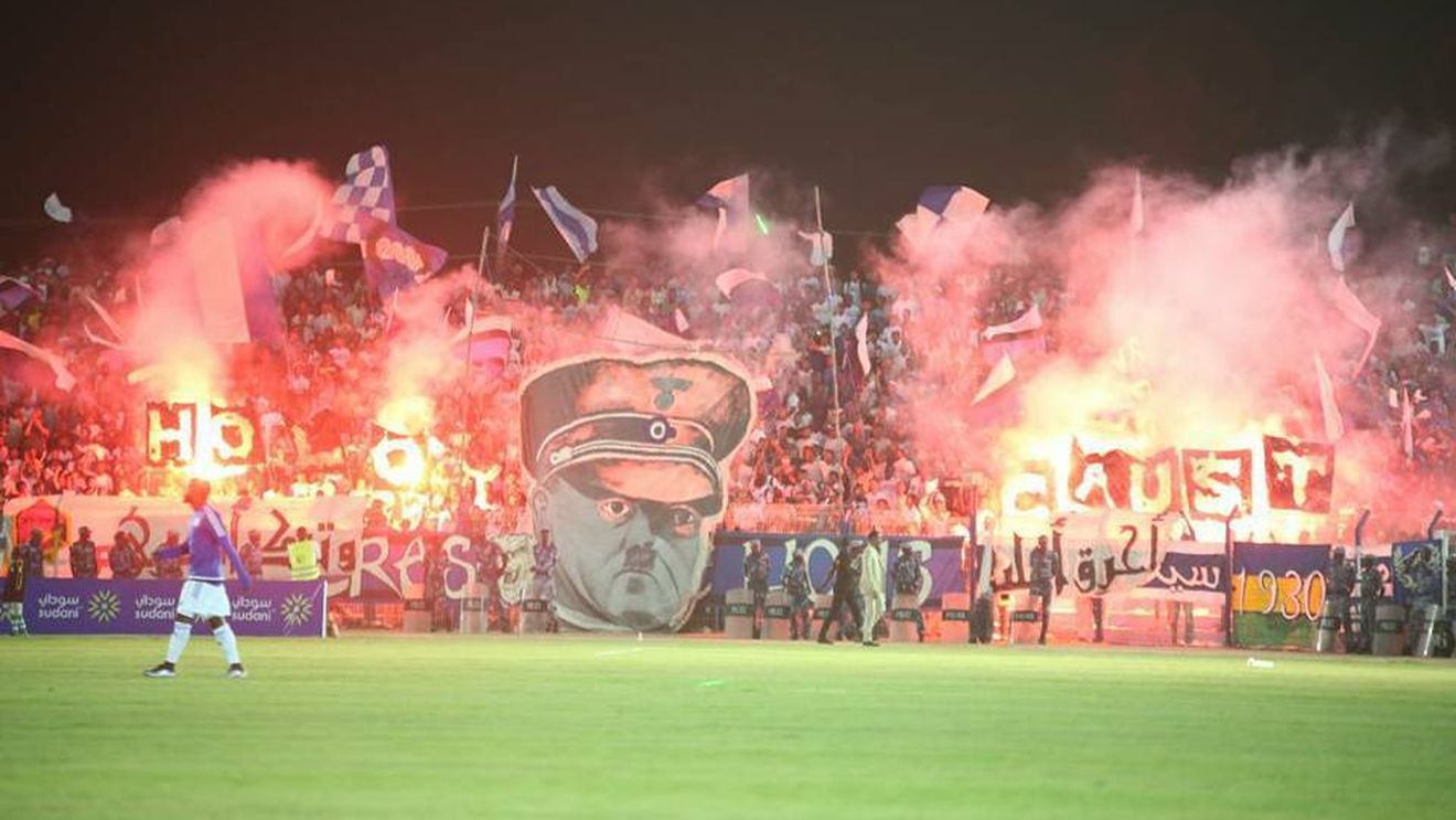 VIDEO | Coregrafie dedicată lui Adolf Hitler la un meci de fotbal din Africa: "O premieră înfiorătoare"