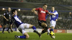 Ferguson a "turbat" după ce United a fost egalată în ultimul minut după un henț!** Birmingham-ManU 1-1