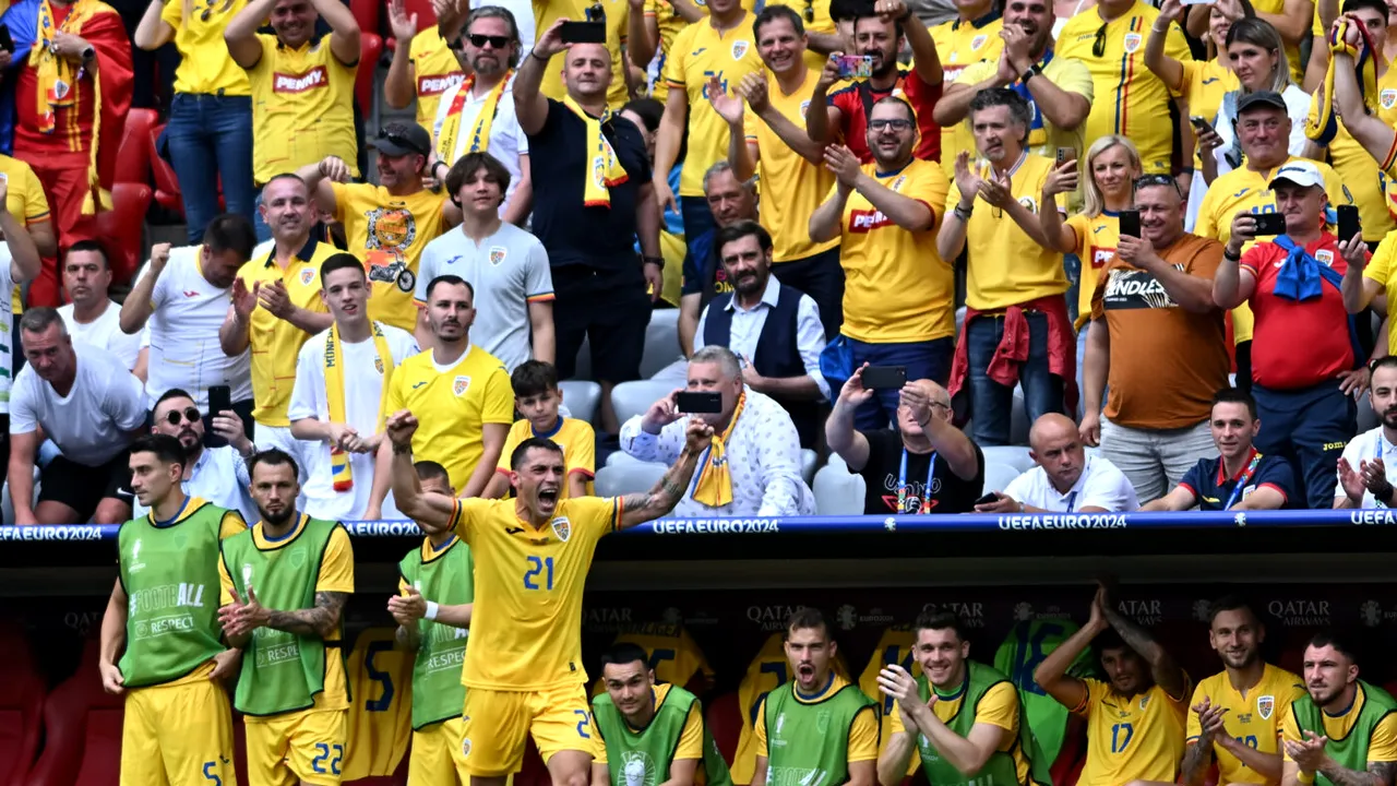 Ce nu s-a văzut la tv în România - Ucraina 3-0! Imagini șocante în fotbal cu dispozitive anti-dronă, cine a luat locul tricolorilor pe teren la imnul național și dimensiunile ascunse ale suferinței lui Mudryk! EXCLUSIV