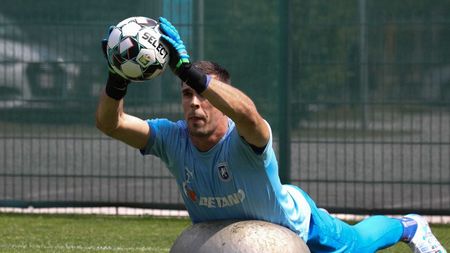 David Lazar simte deja presiunea de la Universitatea Craiova: „Greutatea tricoului e o senzaţie aparte”. Ce spune despre eşecul cu ruşii de la UFA