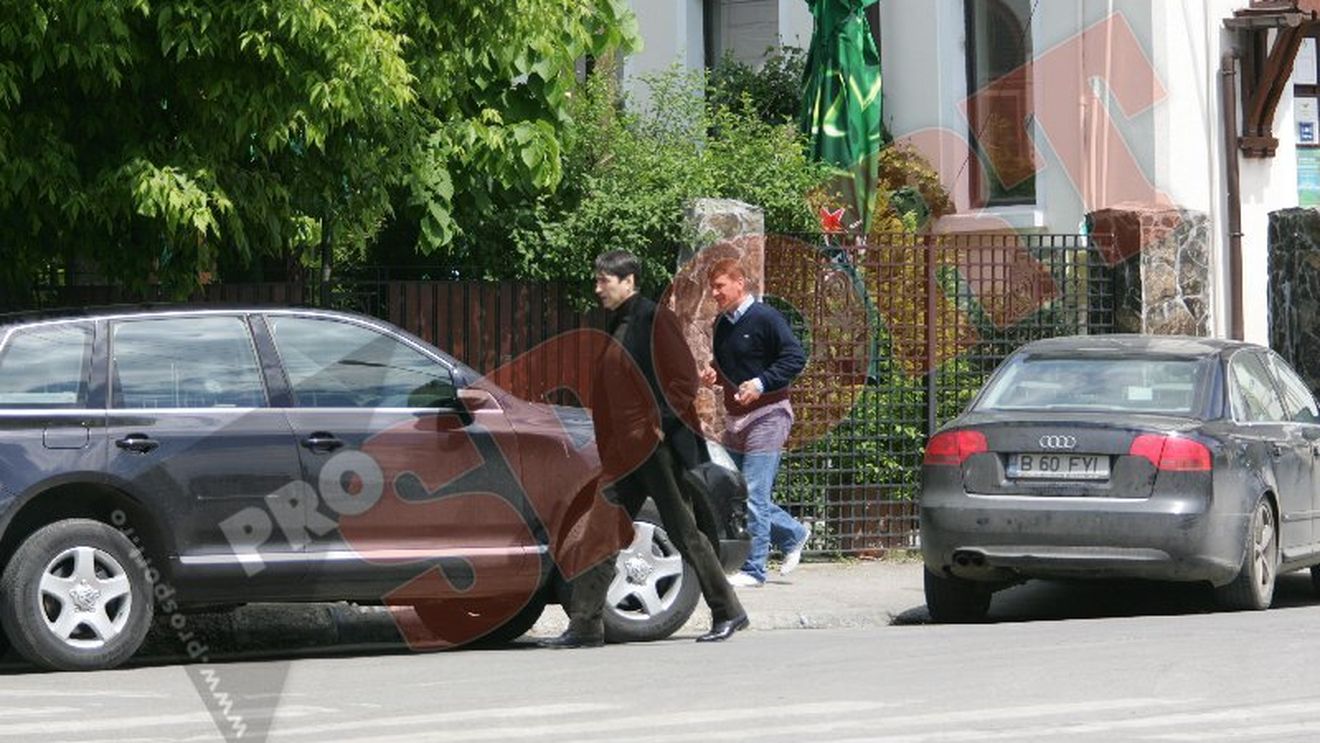 Întâlnire Nețoiu-Piți, în Craiova!** "Universitatea nu poate fi a unui singur om! Sunt dispus să ajut" FOTO EXCLUSIV