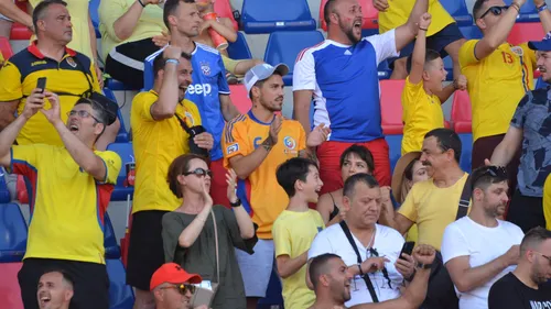 Apariție surpriză la meciul România - Germania, de la EURO 2019. FOTO | Cine se află în tribunele stadionului din Bologna