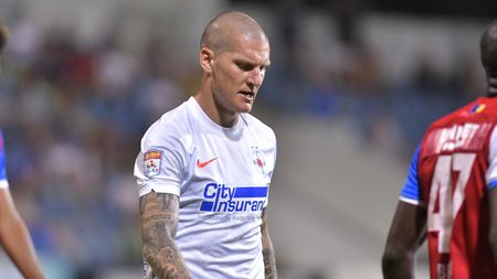 L-a făcut praf pe Gigi Becali după ce l-a dat afară și a spus că are „propria lume”. Timpul i-a dat dreptate patronului FCSB: atacantul are un sezon de coșmar, fără gol sau pasă de gol