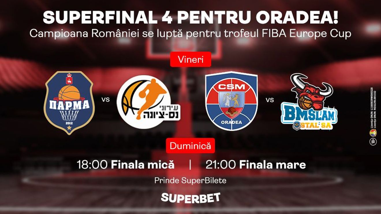 Intră în joc și trăiește SuperIstoria! Campioana joacă în Final 4!