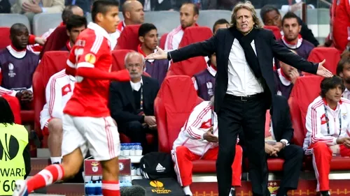 Jorge Jesus și-a prelungit contractul cu Benfica Lisabona