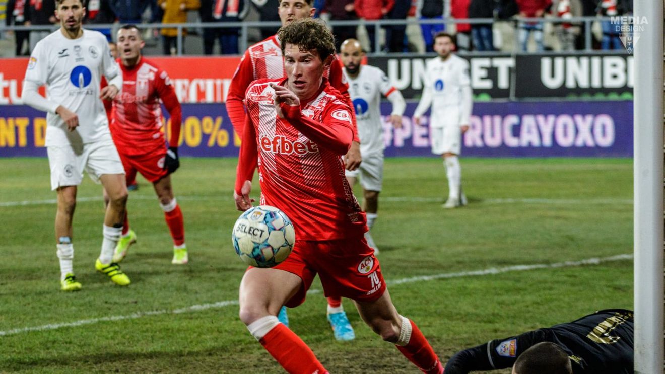 Easton Ongaro, al doilea marcator canadian din istoria Ligii 1: „Un moment important pentru mine, vom lupta măcar pentru locul 7”