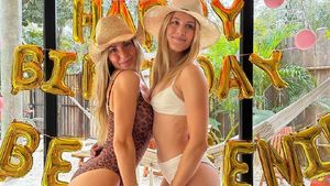 Eugenie Bouchard, petrecere în bikini alături de sora geamănă de ziua lor! Bianca Andreescu a felicitat-o pe fosta „fată de aur" a tenisului | GALERIE FOTO