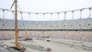 Englezii privesc cu scepticism viitorul Stadionului Național și ne ironizează trecutul:** "Pe 23 August ne temeam de fulgere!"