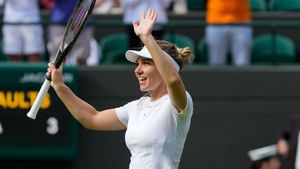 Simona Halep a „distrus-o" pe Paula Badosa și s-a calificat în sferturi la Wimbledon! Meci uriaș contra favoritei numărul 4 a turneului!
