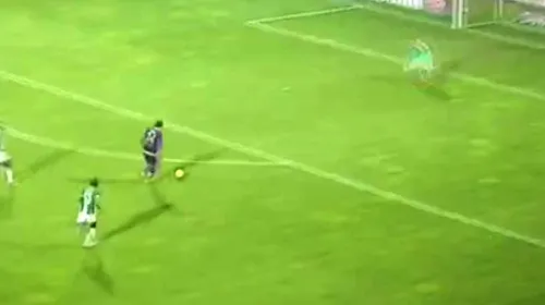 VIDEO | Ca în vremurile bune. Gol SUPERB marcat de Rusescu în campionatul Turciei. Ce a făcut după ce a rămas singur cu portarul