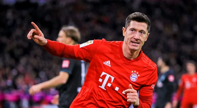 Robert Lewandowski va fi operat! Cât urmează să stea departe de teren polonezul