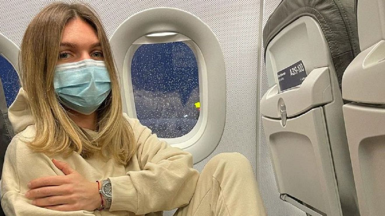 Simona Halep a primit o întrebare pe care nu se aștepta să o audă în avion: „Vorbeam cu Patrick Mouratoglou și a vrut să afle asta!" Răspunsul româncei l-a lăsat fără cuvinte pe francez