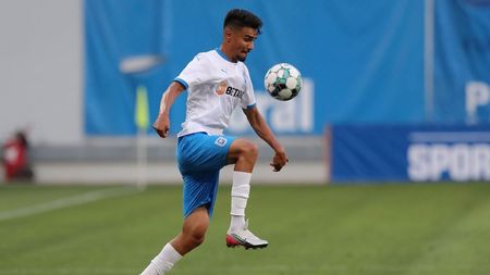 Craiova a mai recuperat un jucător care a avut coronavirus. Ștefan Baiaram a reintrat în programul echipei | EXCLUSIV