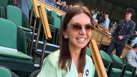 Prima imagine pe care a postat-o Simona Halep, după ce s-a spus că şi-a făcut o operație estetică în zona buzelor