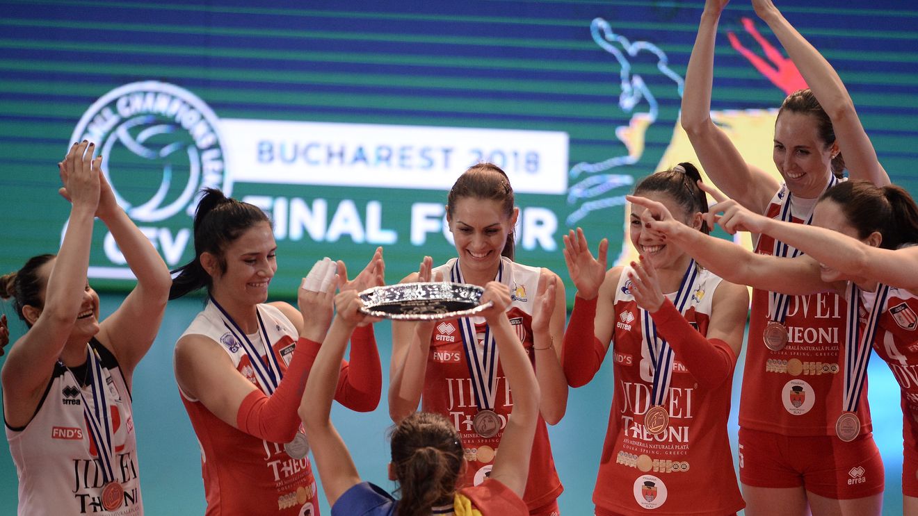 INTERVIU | Adina Salaoru: "Am un loc în suflet pentru această medalie!". Concluziile căpitanului echipei Alba Blaj după finala istorică în Liga Campionilor