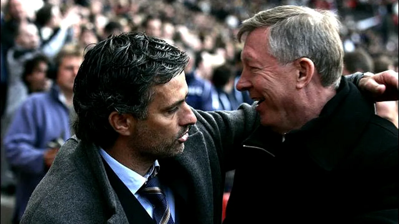 Sir Alex împlinește 25 de ani pe banca lui United!** Mourinho i-a făcut cel mai frumos compliment și cea mai tare urare