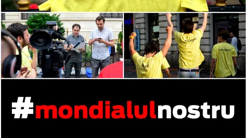 FLASHMOB | Un gol cât o calificare, episodul 3 din campania #mondialulnostru. Jurnaliștii ProSport au recreat reușita lui Dan Petrescu din meciul cu SUA | VIDEO