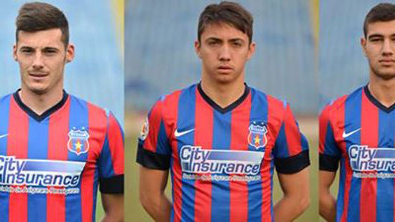 Lemnaru, înapoi la U Cluj. În schimb, campioana îl va deține în coproprietate pe Andreas Calcan. Steaua i-a cedat și pe Grădinaru și Aldea în ultima zi de transferuri