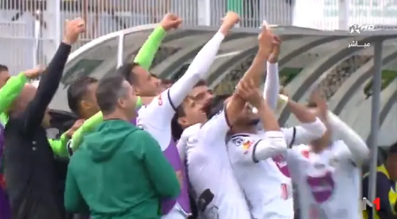 Au vrut să-l imite pe Balotelli și s-au făcut de râs. VIDEO | Momente hilare la un meci din Maroc