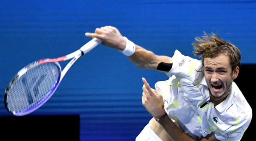 Daniil Medvedev a venit în spatele greilor, după finala de la US Open. Cum arată top 10 ATP în urma rezultatelor de la ultimul Mare Șlem al anului