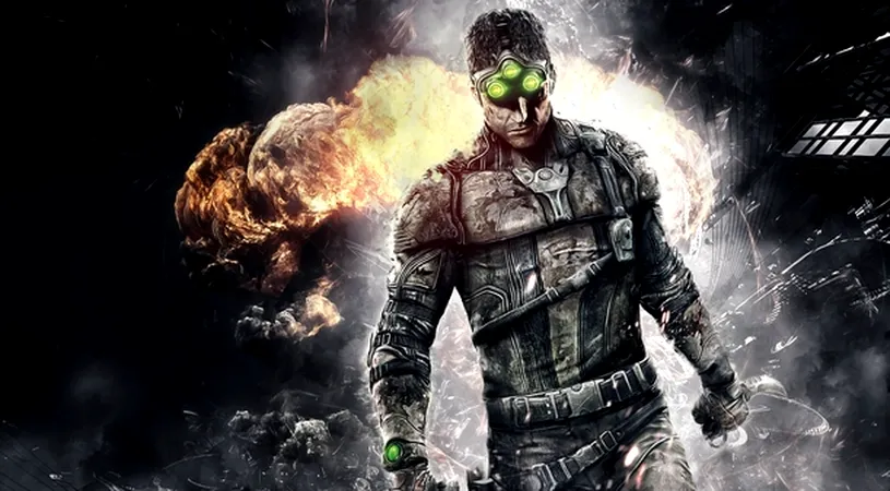Ubisoft: un nou Splinter Cell si alte jocuri de calibru vor fi lansate în acest an fiscal