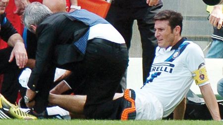 Toată lumea îi anunță finalul carierei,** el promite că va reveni deși are 39 de ani! Zanetti: "Nu mă opresc"