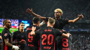 FC Barcelona e campioană în La Liga. Lamine Yamal, cu un nou gol demn de Balonul de Aur, decisiv pentru catalani