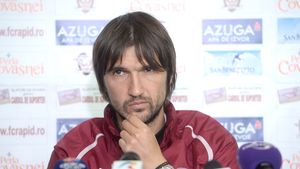Vești excelente pentru fanii Rapidului! Alexa: "La anul putem ieși din insolvență, Moraru a revenit asupra deciziei de a renunța"