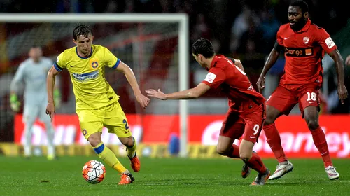 LIVE BLOG | S-a terminat: Dinamo – Steaua 3-1! „Roș-albii” obțin prima victorie cu marii rivale după 2011. Sclipiri de geniu ale lui Rednic, <i class='ep-highlight'>Rădoi</i> fără replică