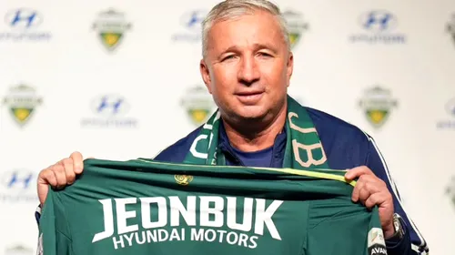 Dan Petrescu e împărat în Coreea de Sud! Defilează cu Jeonbuk, după o nouă victorie