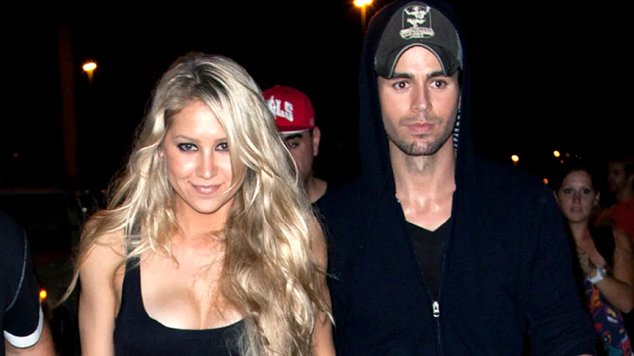 Enrique Iglesias și Anna Kournikova sunt gata să își spună adio