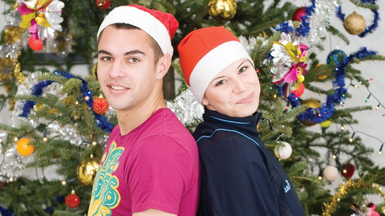 Tandem pe valurile Dunării