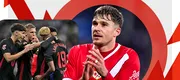 Scenografie emoționantă la meciul de retragere al lui Cristi Săpunaru! Ce mesaj au afișat fanii lui Rapid