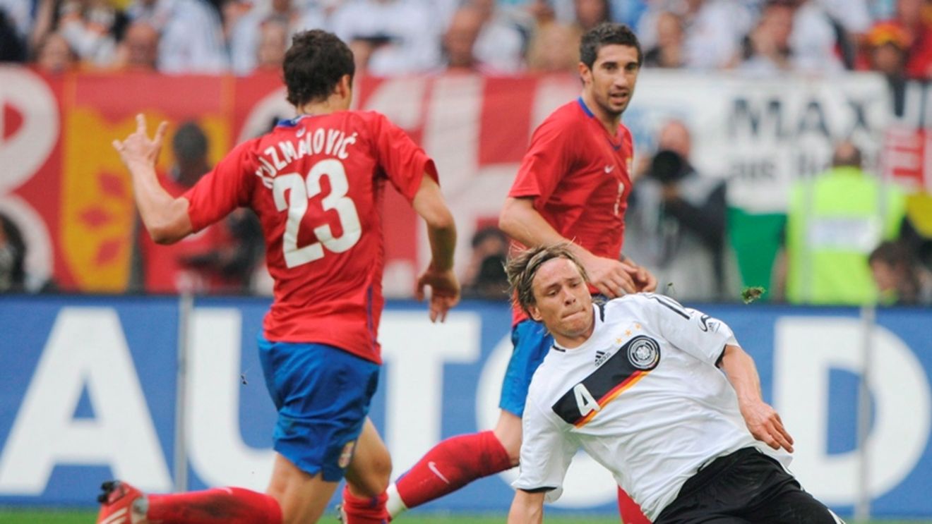 Kuzmanovic îl tachinează pe Marica!** "Să nu se întoarcă la Stuttgart dacă dă gol Serbiei!"