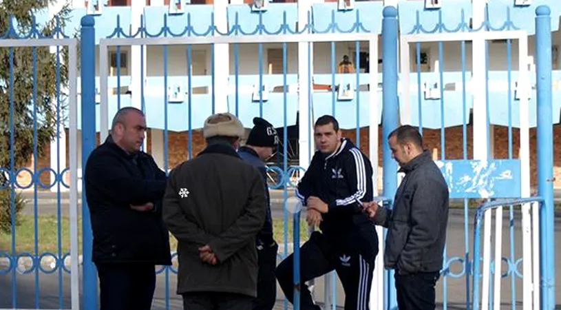 Record negativ greu de egalat!** Cinci suporteri brăileni au protestat pentru salvarea echipei de fotbal