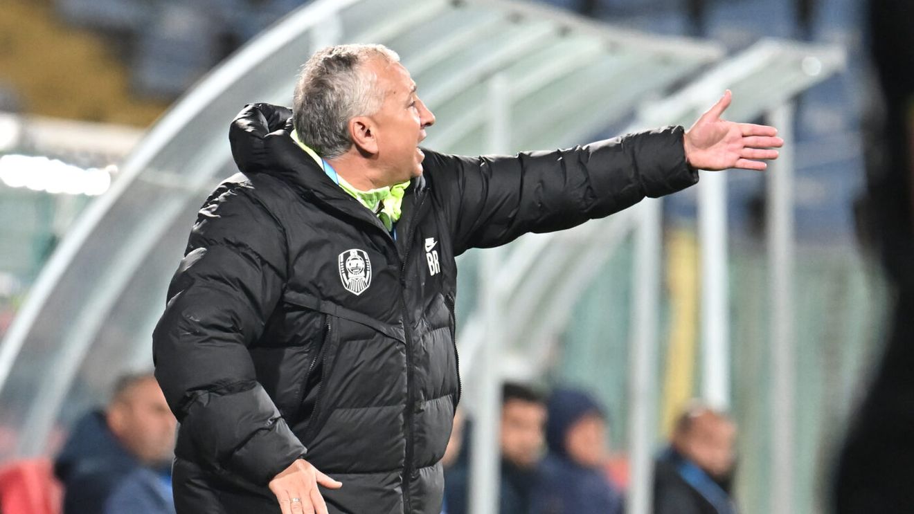 Dan Petrescu a răbufnit după Gloria Buzău - CFR Cluj 0-1: „N-avea voie să facă asta! Din cauza lui nu suntem pe primul loc”
