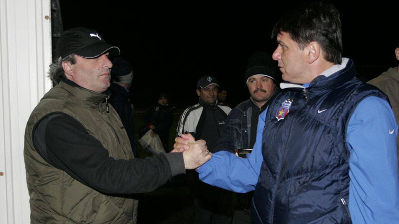 Stoichiță îl sfătuiește pe Lăcă: "Ești un nume la Steaua! Să faci ce crezi tu că e mai bine"