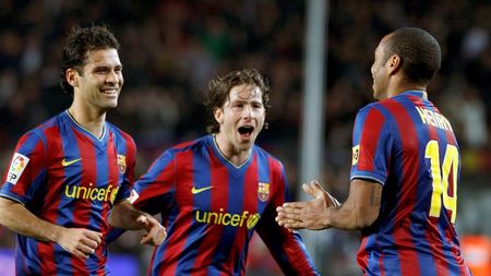 VIDEO Show BarÃ§a!** 4-0 cu Racing și un gol de poveste!