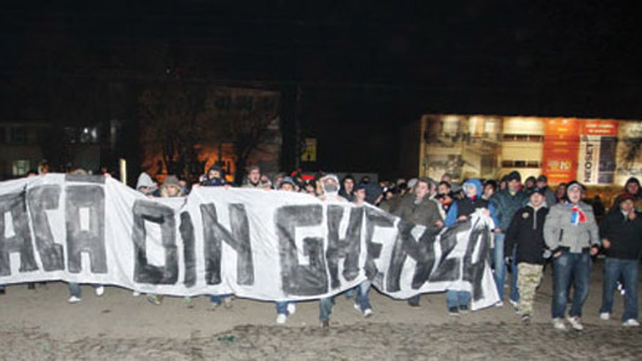 Coregrafia "anti-Gigi", interzisă pe Ghencea!