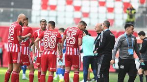 Ultrașii Farului au mers peste jucătorii lui Sepsi OSK la 3 noaptea. Ce s-a întâmplat la hotelul covăsnenilor. „Somn ușor, dragi maghiari!” | VIDEO