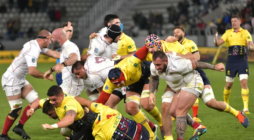 „Stejarii”, șanse mari de a merge la Cupa Mondială de rugby din 2027! Care sunt calculele pentru turneul final din Australia. SPECIAL