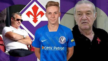 Italienii anunță clubul din România care a bătut palma cu Fiorentina și îl transferă imediat pe Louis Munteanu! Acord pentru 2.500.000 de euro: „Va face vizita medicală”