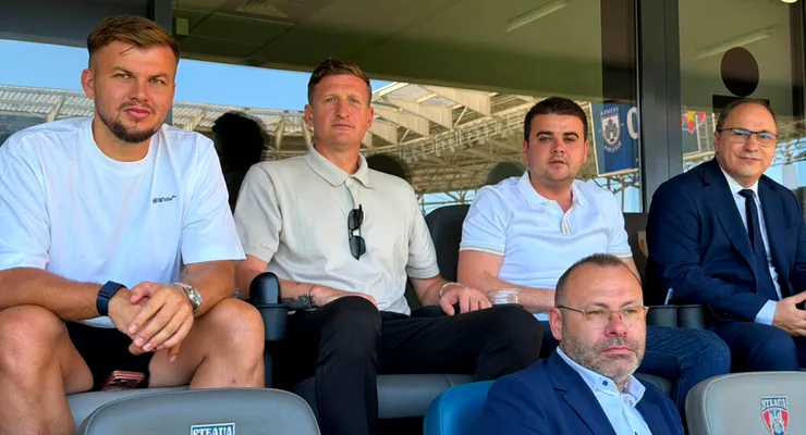 Dorin Goian, înainte ca liderul Ligii 2 să ajungă la Suceava: ”E un prim test de a vedea unde suntem, dacă ne putem bate cu cei buni. Am mare încredere în jucători”