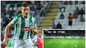 VIDEO INCREDIBIL | Gabriel Torje a dat una dintre cele mai ciudate pase de gol din istoria fotbalului
