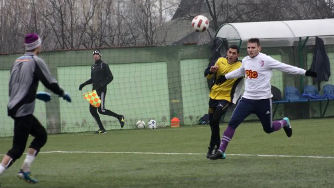 FC Argeș** a pierdut amicalul revanță cu Atletic Bradu!