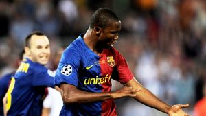 Eto'o:** "Pentru asta sunt plătit: să înscriu! Am meritat victoria!"