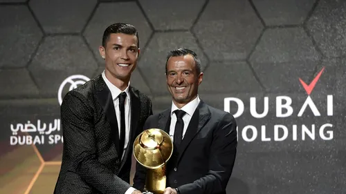 Lovitură pentru Cristiano Ronaldo! Reputatul impresar Jorge Mendes a renunțat la colaborarea cu superstarul portughez dintr-o cauză uluitoare: „A avut curajul să îi spună anumite adevăruri pe care nu le-a acceptat!”