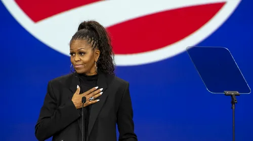 Michelle Obama a reacționat când a văzut podiumul din finala la sol, în care Ana Bărbosu și Sabrina Voinea au fost dezavantajate pentru o americancă