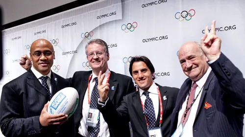 Bernard Lapasset a fost reales în funcția de președinte al International Rugby Board